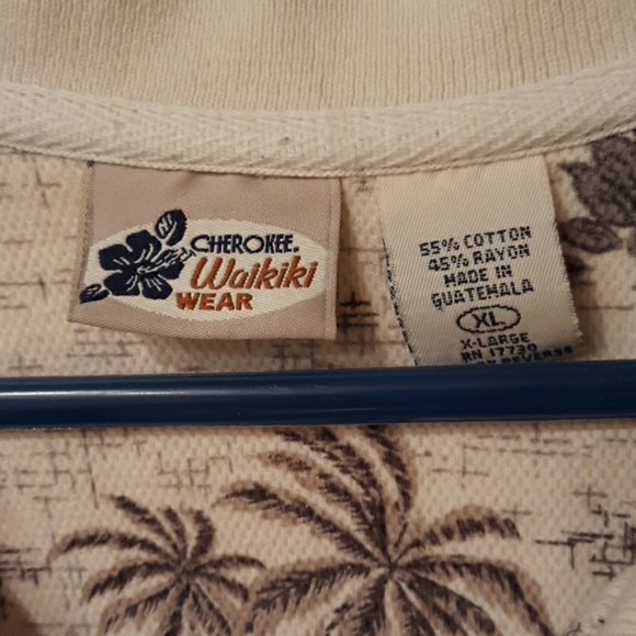 Gifted**4 mens short sleeve button ups - Picture 4 of 8